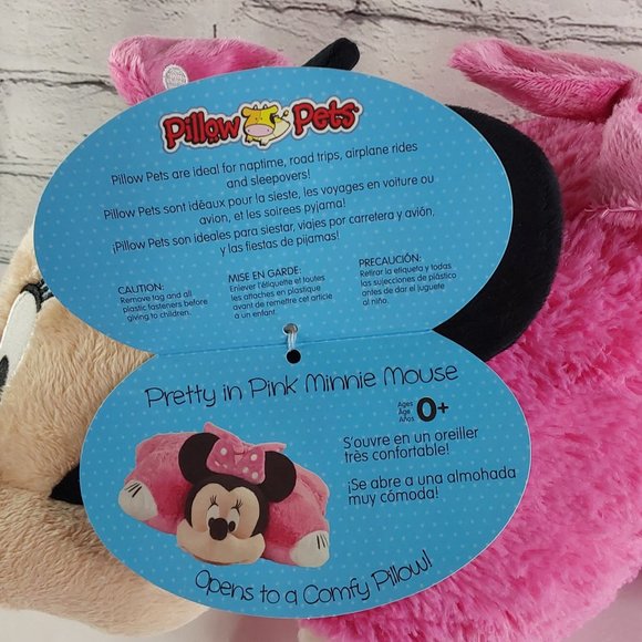 'PILLOW PETS' MINNIE MOUSE "DISNEY" PACKED PILLOW - Picture 8 of 16